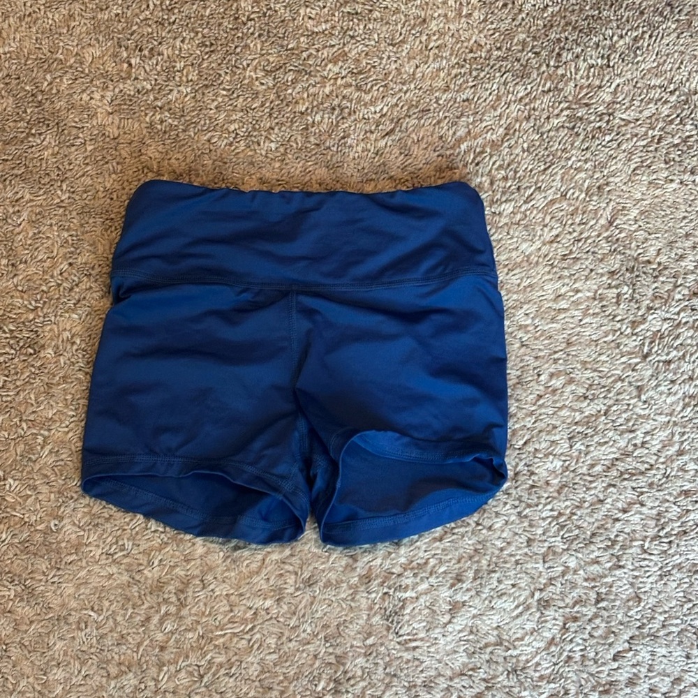 Women's Blue Shorts
